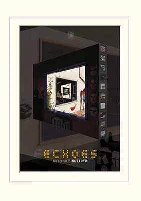 Immagine prodotto di Pink Floyd - Echoes con passaporto - 30x40 cm - Poster
