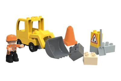 Produktbild von Playtive Clippys Verkehrsmittel Bagger
