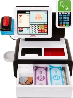 Obrázok produktu pre Little Tikes First Self Checkout Stand, Nakupovanie, 2 rok / roky, AA, Vrátane batérií