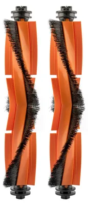 2 Ersatz-Rollenbürsten für Xiaomi X20+/X20 Plus/S20+/X10+/X20 Pro