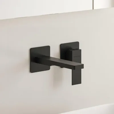 Produktbild von Kronenbach Quara 3.0 Waschtisch-Wandarmatur Ausladung 15 cm