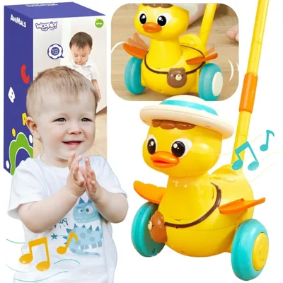Produktbild von Woopie Ducky Stick Pusher Sound- und Lichteffekte
