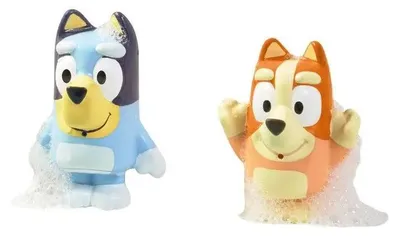 Image de TOMY Bluey Badespritzer 2 Pack