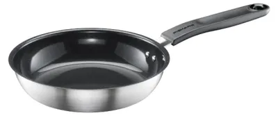 Obrázok produktu pre Fiskars 1072249, Kolo, Panvica gourmet, Nerezová oceľ, Keramický, 270 °C, Nerezová oceľ