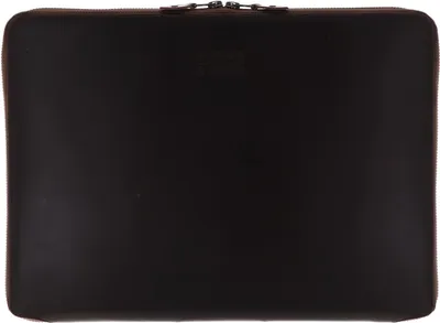 Produktbild von BUCKLE & SEAM Leder Laptoptasche mit Laptopfach Ralph Blu Leather Laptop Case Brown braun