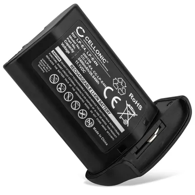 Image de CELLONIC 1x Batterie compatible avec Canon 540EZ, 550EX, LP-E4