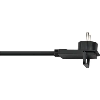 Zdjęcie produktu dla Brennenstuhl 1153300100, 2 m, Wewnętrzna, Czarny, 6 x gniazdo sieciowe, 420 mm, Czarny