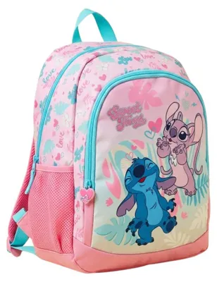 Produktbild von mybagstory | Stitch Rucksack | 2 Fächer | 38 x 16 x 28 cm