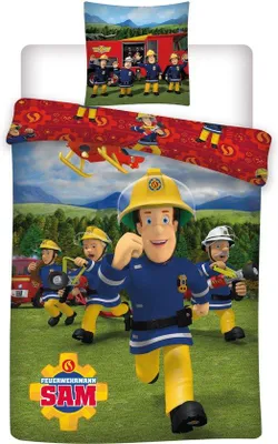 Obrázok produktu pre Obliečka na prikrývku Fireman Sam