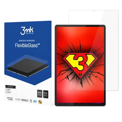 Produktbild von 3mk Display Hybridglas FlexibleGlass für Lenovo Tab M10 Plus  0,3mm 7H