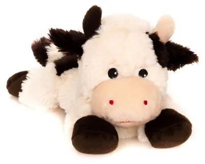 Produktbild von Habibi Wärmetiere Körnerkissen Kuscheltier Wärmflasche für Mikrowelle & Ofen - Kuh