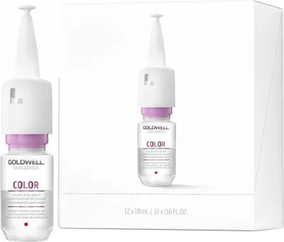 Produktbild von Goldwell Dualsenses Color Intensives Pflegeserum 12 x 18 ml