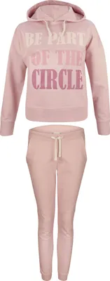 Produktbild von ONOMATO! Damen Jogginganzug Kapuzen Pullover Hoodie Jogginghose Cradle to Cradle, Größe Damen:M