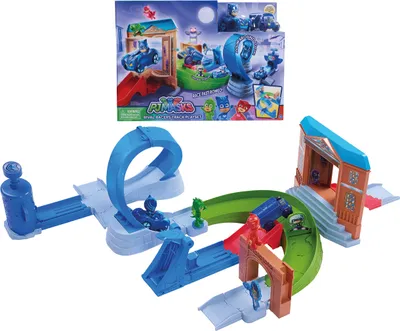 Produktbild von Simba PJ Masks Rival Racers Rennstrecke; 109402229