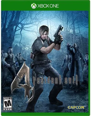 Produktbild von Capcom Resident Evil 4, Xbox One, Xbox One, M (Reif)
