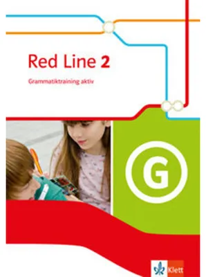Obrázok produktu pre Red Line 2. Grammatiktraining aktiv. Ausgabe 2014
