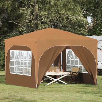 Produktbild von Möbel Pop-up Partyzelt 290 x 290 x 245 cm BeigePavillons & Partyzelte - Pavillons & Partyzelte c6653