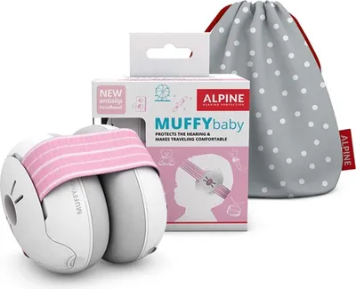 Obrázek produktu pro ALPINE 2420940 ALPINE Kinder-Kapselgehörschutz MUFFYbaby