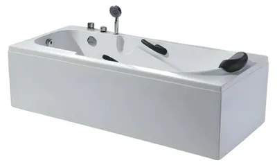 Productafbeelding van Acrylwanne Luxuswanne Badewanne Wellnesswanne Badewanneneinsatz 170x80 cm