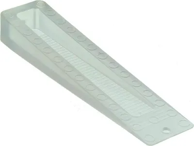 Produktbild von Danto® Türkeil, Türstopper, transparent, Kunststoff, Länge 15,5 cm