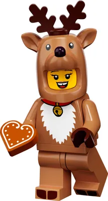 Produktbild von LEGO Serie 23: Rentier-Kostüm