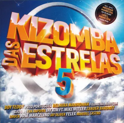 Immagine prodotto di KIZOMBA DAS ESTRELAS 5 - Vari artisti [CD]