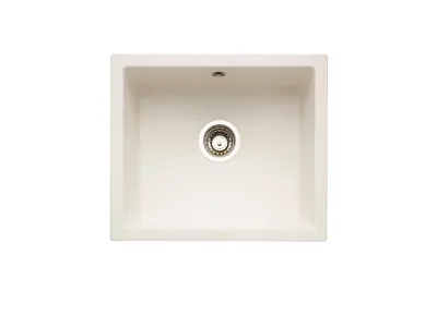 Produktbild von NABER Spüle SINGOLI 600 in MAGNOLIA mit Drehexcenter / Cin-Nagranit / Unterbau