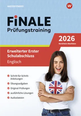 Produktbild von FiNALE Prüfungstraining Erweiterter Erster Schulabschluss Nordrhein-Westfalen