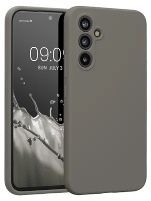 Produktbild von kwmobile Hülle kompatibel mit Samsung Galaxy A54 5G - Hülle Silikon gummiert - Handyhülle - Handy Case in Stone Dust