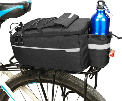Obrázek produktu pro Izolovaná bota chladicí taška Cyklistika Jízdní kolo Zavazadlový nosič Zavazadlový pytel Reflexní MTB kolo taška Taška přes rameno