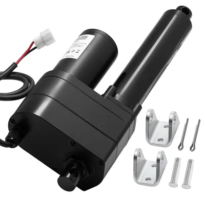 Produktbild von VEVOR 12V Linearaktuator, 150mm Hub Ultra Schwerlast 9000N Linearbewegungsaktuator, IP65- 5mm/s mit Montageschienen für industrielle Maschinen, schwere Hebesysteme, 8 Zoll