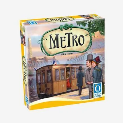 Produktbild von Queen Games 10241 - Metro Brettspiel