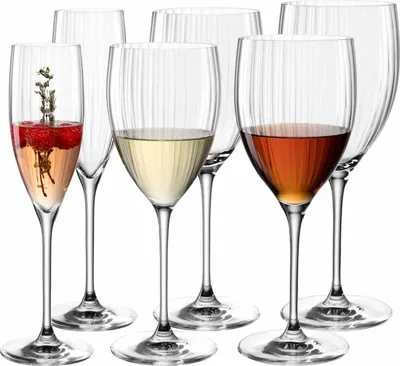 Produktbild von Leonardo POESIA Wein- und Sektgläser Set 6-teilig