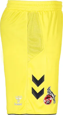 Produktbild von hummel 1FCK 22/23 GK SHORTS_KIDS - BLAZING YELLOW - 164