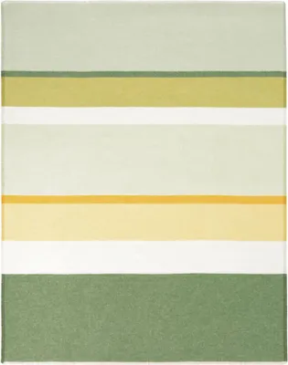 Produktbild von Biederlack Plaid mit Fransen Ever Stripe   Größe 130x170cm