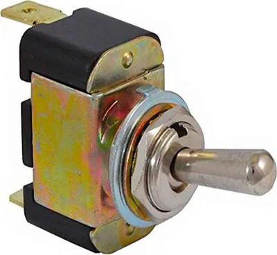 Produktbild von Attwood Kippschalter Ein/aus Silber  Silber One Size