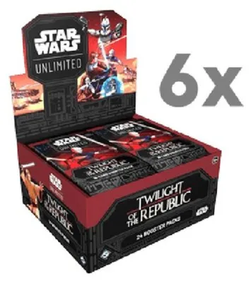 Obrázok produktu pre Sada Star Wars Unlimited: Úsvit republiky (Twilight of the Republic)