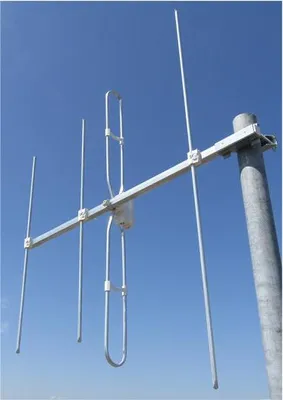 Produktbild von Kathrein AVH 06, Draußen, Silber, 6 dB, 12 Kanäle, 60°, 95°