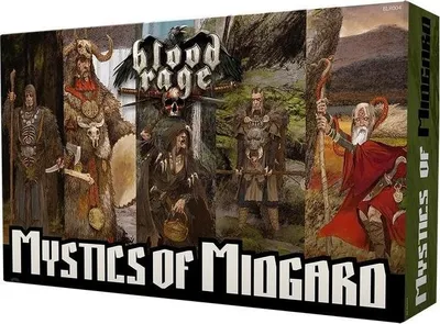 Produktbild von Blood Rage - Die Mystiker von Midgard