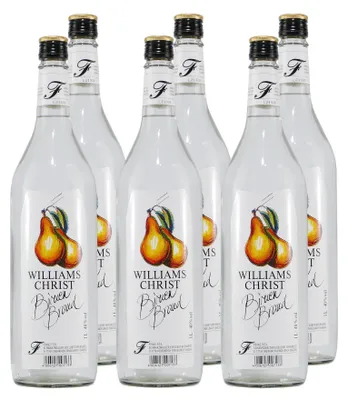 Produktbild von Fies Williams-Christ - Birnenbrand (6 x 1,0L)