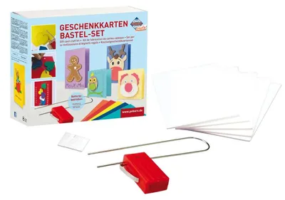 Productafbeelding van Pebaro Styrpor-snijset - Creatieve knutselset voor kinderen