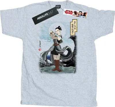 Produktbild von Star Wars - "The Last Jedi" T-Shirt für Herren BI47004 (M) (Grau)