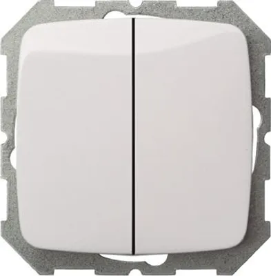 Image de Liregus Sw. Underpl. Unfr. With Indi. 1+1 White