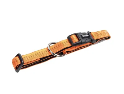 Produktbild von Nobby 78511-04, Hund, Standardkragen, Orange, Nylon, S-M, 20 mm