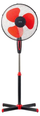 Obrázok produktu pre Neaktívny - Ventilátor Ktn Kt-1618 40.0 W, Čierny/Červený