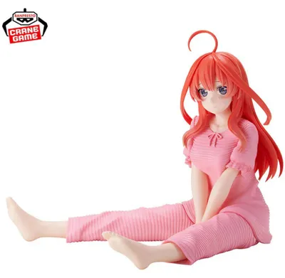 Productafbeelding van Banpresto Itsuki Nakano Relaxmoment Figuur, 12 cm. One size