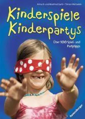 Produktbild von Kinderspiele, Kinderpartys | Almuth Bartl