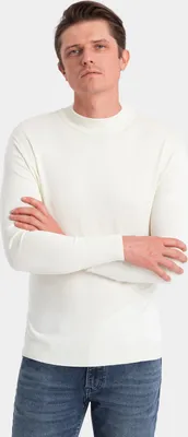 Obrázek produktu pro Ombre Clothing Pánský rolák Yahoel krémová L