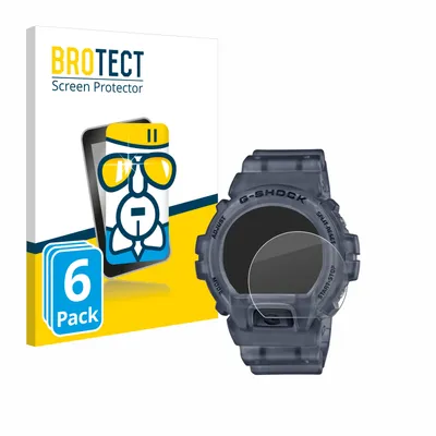 Produktbild von 6x BROTECT Schutzglas für Casio G-Shock DW-6900 Schutzfolie Panzer Folie Glas Display Schutz klar