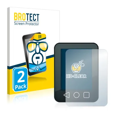 Produktbild von 2x Für Neodrives neoMMI Z20c Schutzfolie BROTECT Displayschutz Display Schutz Folie Klar Transparent